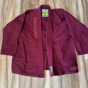 CTRL Burgundy Jacket